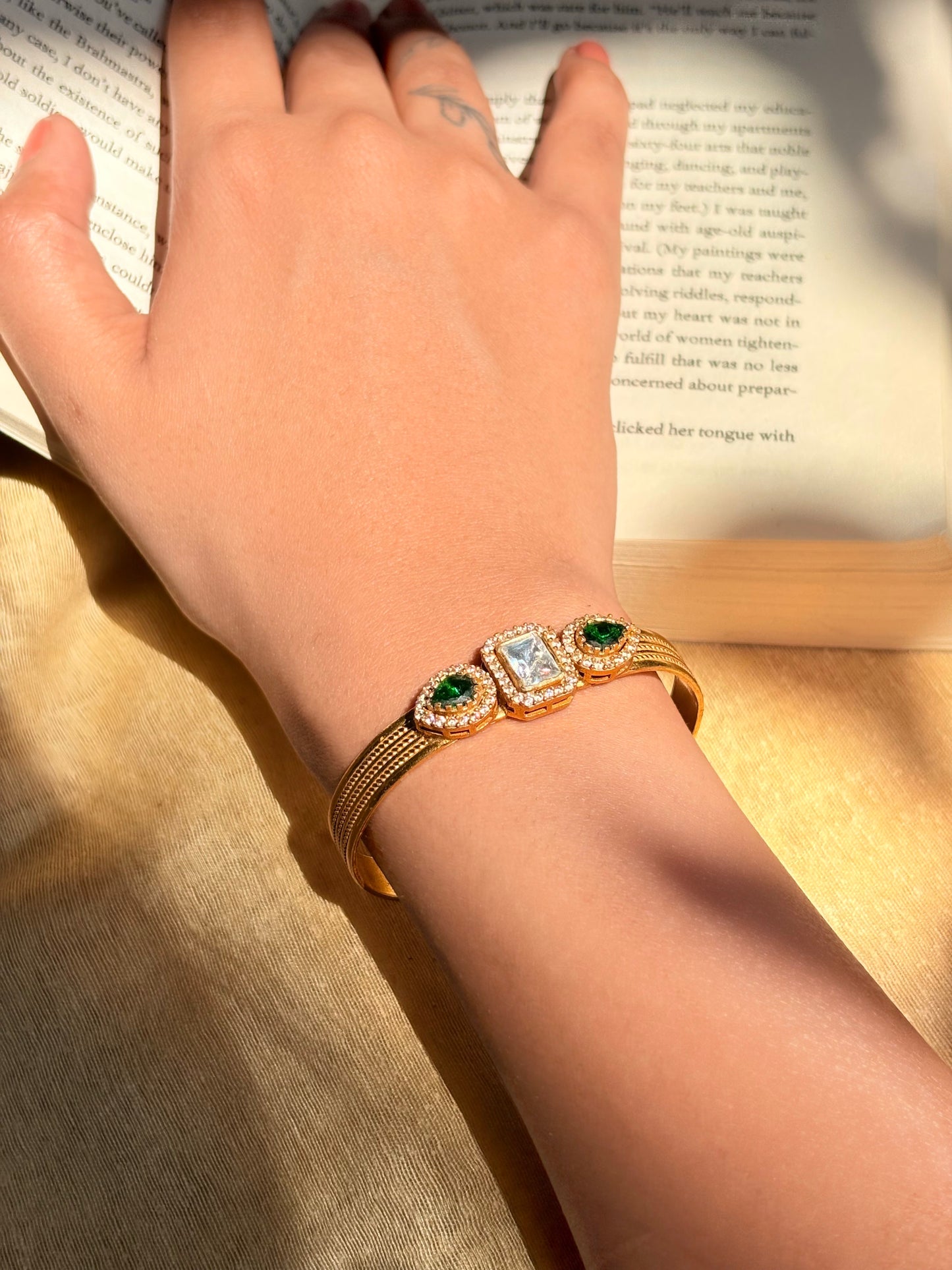 The Modern Symmetry Open Cuff