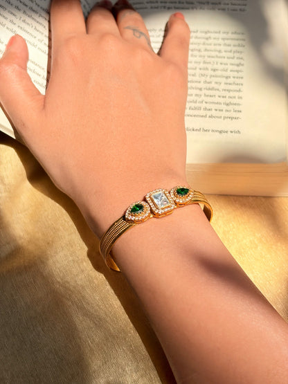 The Modern Symmetry Open Cuff