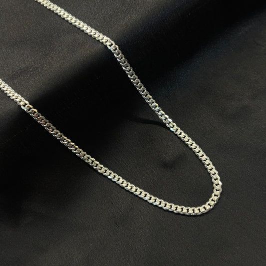 A premium silver chain crafted in 92.5 sterling silver