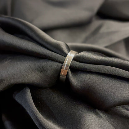 Simply said silver ring