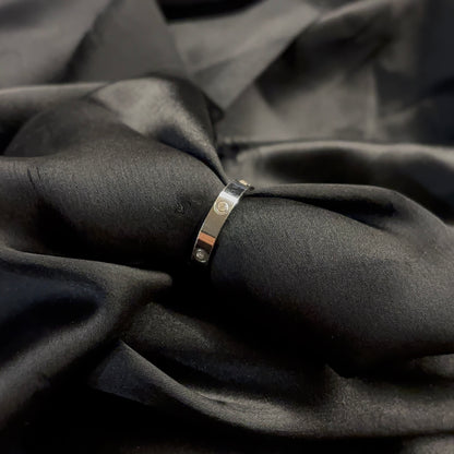 Minimalist elegence Silver Ring