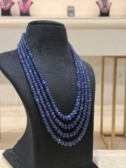 Sapphire Royale Four-Strand Necklace