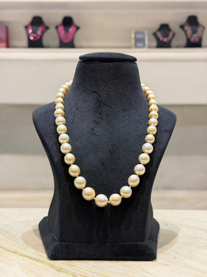South Sea Pearl Elegance – Classic Single-Strand Necklace