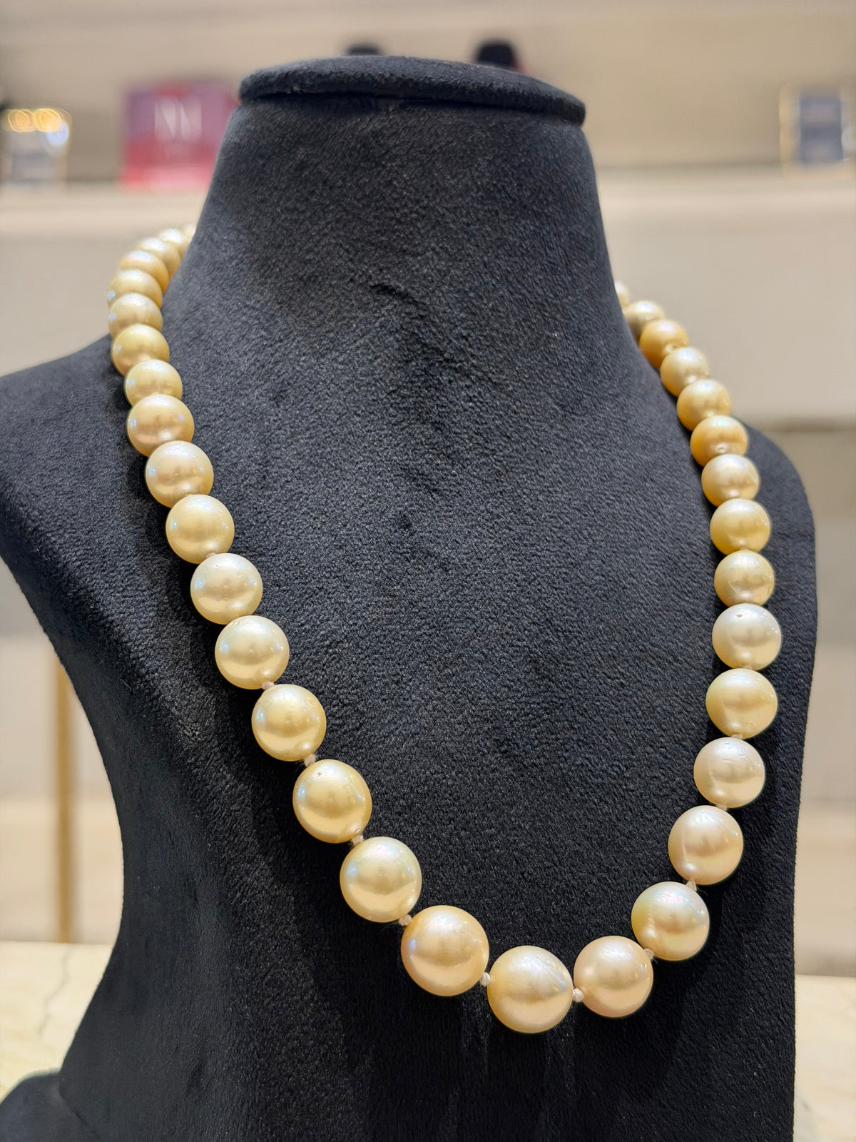 South Sea Pearl Elegance – Classic Single-Strand Necklace