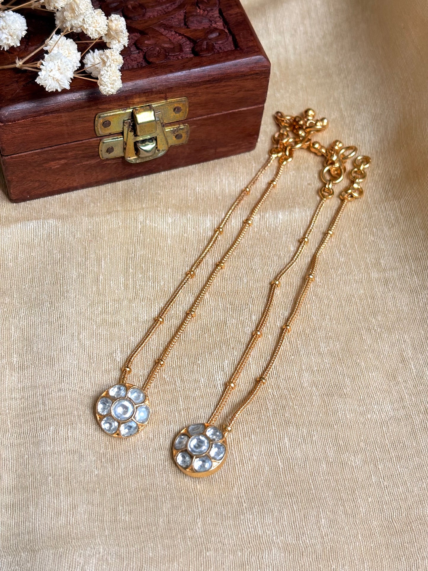 The Showstopper Anklets
