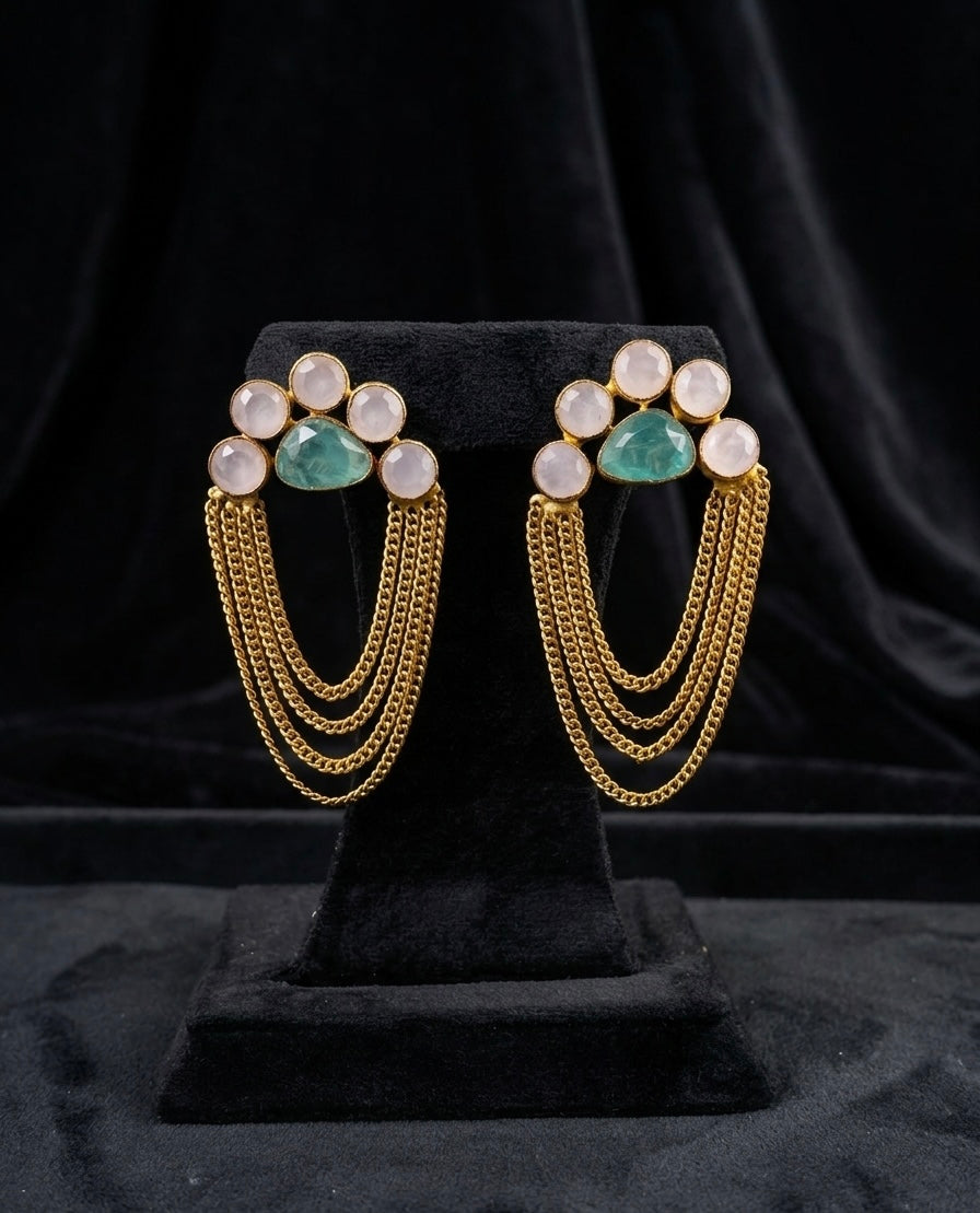 Noor Tassel Earrings