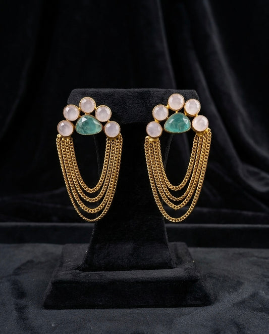Noor Tassel Earrings