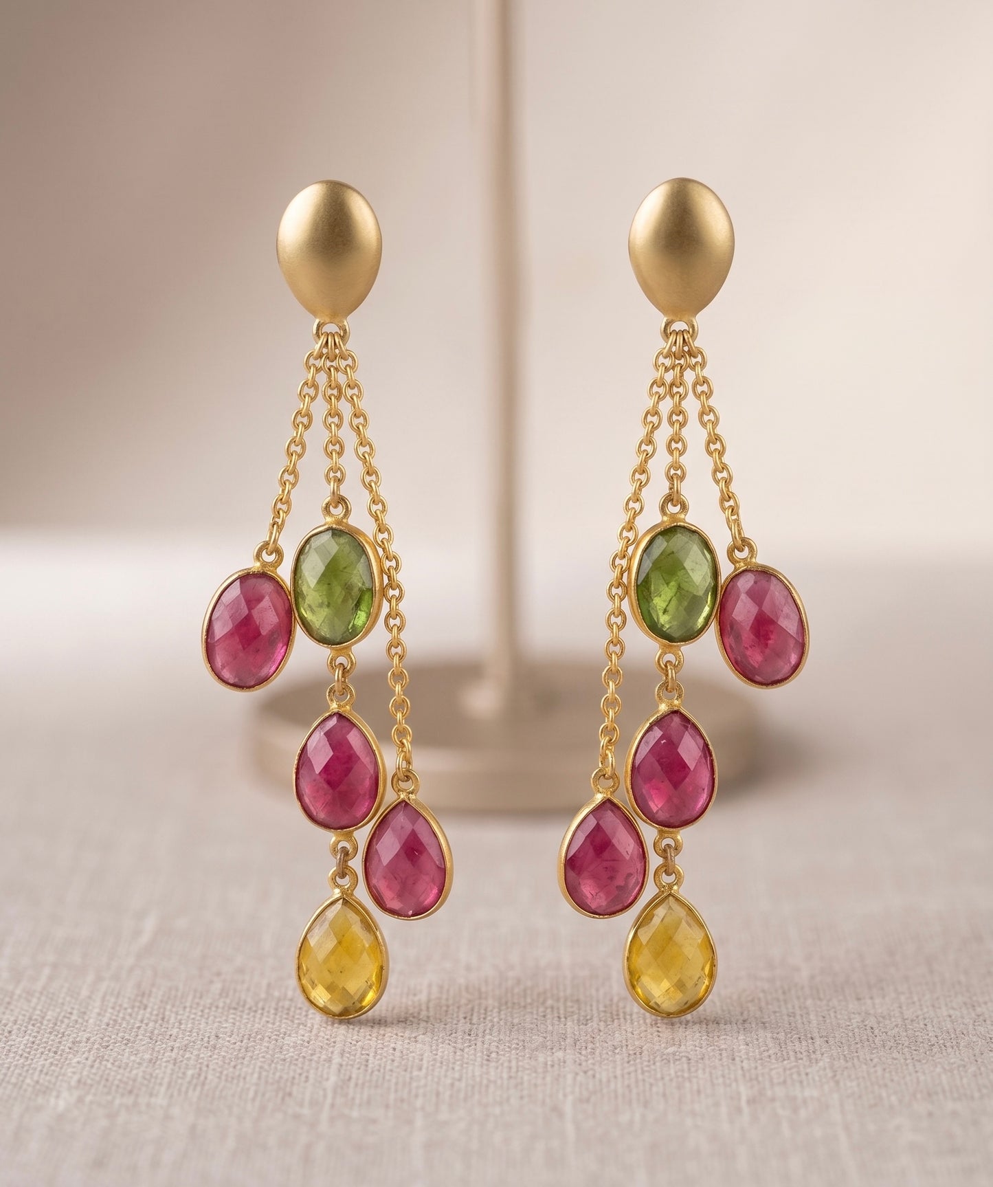 Gulnaar Cascade Earrings