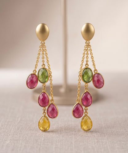 Gulnaar Cascade Earrings