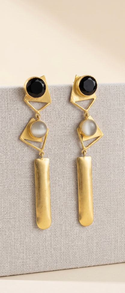 Prism Noir Earrings