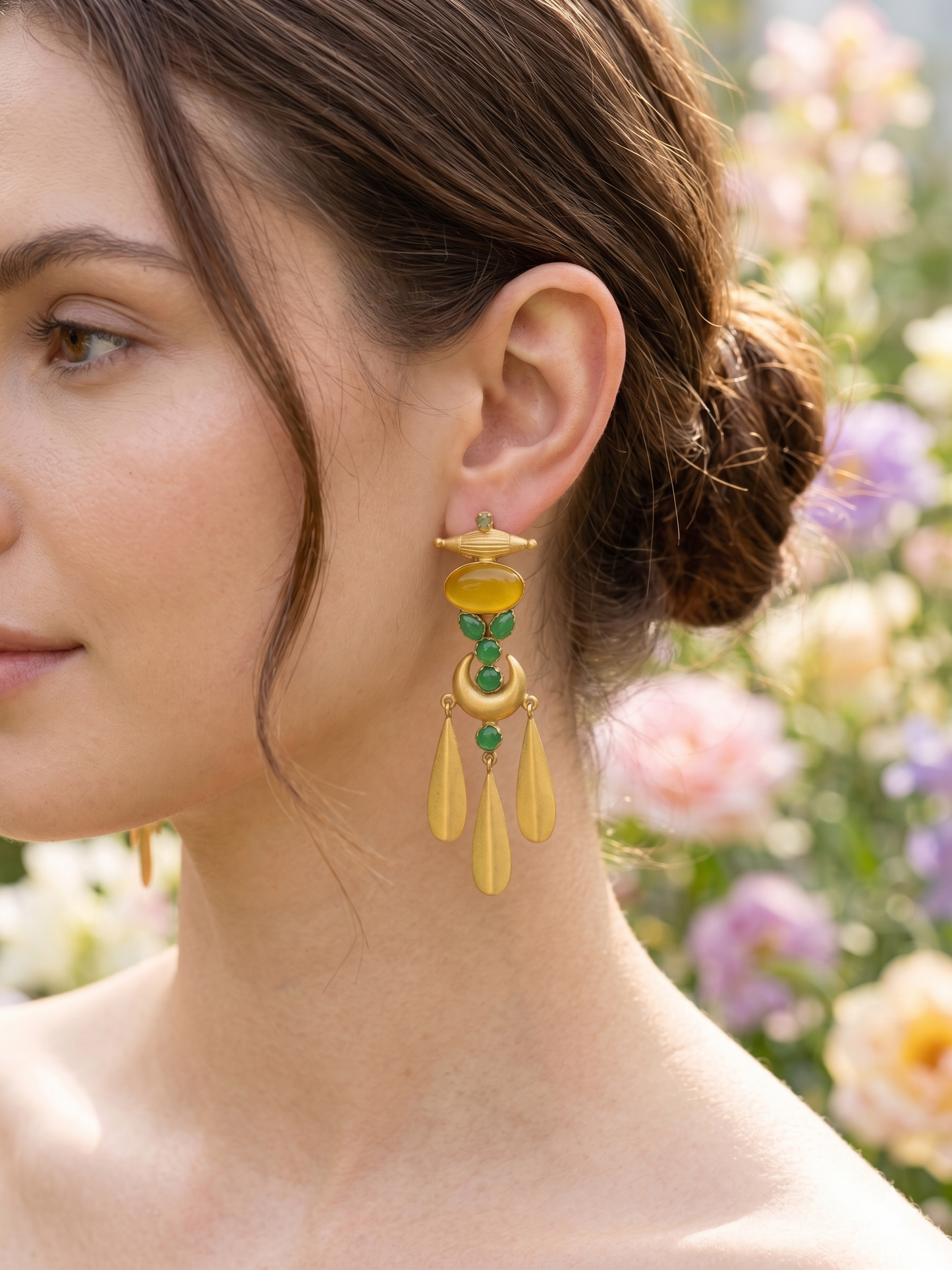 Chandrika Noor Earrings