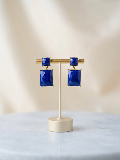 Luxury Lapis Earrings