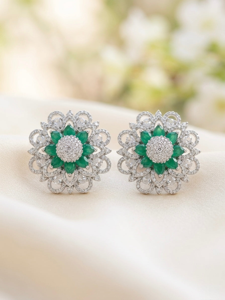 Aura Flora Earrings