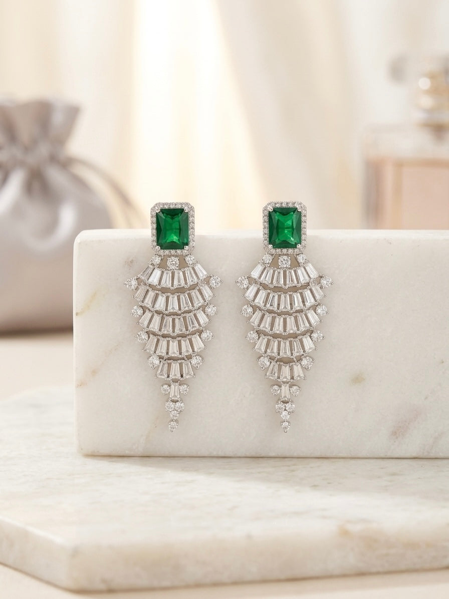 Emerald Prism Drops