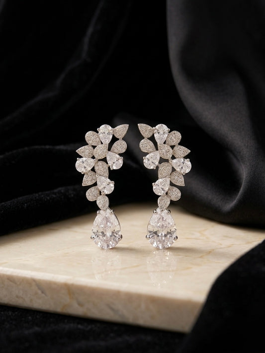 Ivory Bloom Earrings