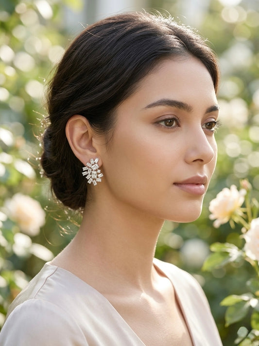 Stellar Bloom Studs