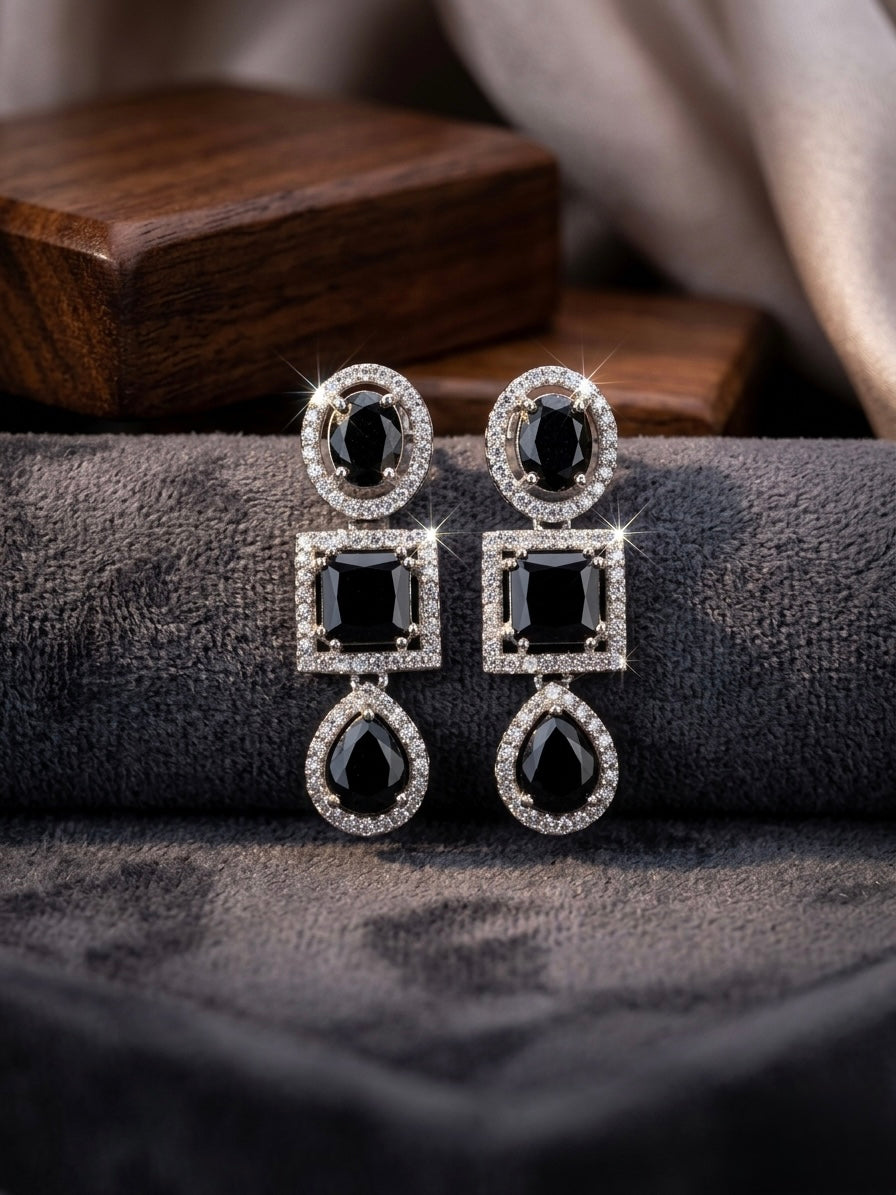 Midnight Onyx Earrings