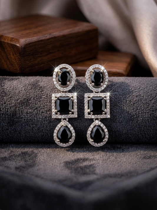 Midnight Onyx Earrings