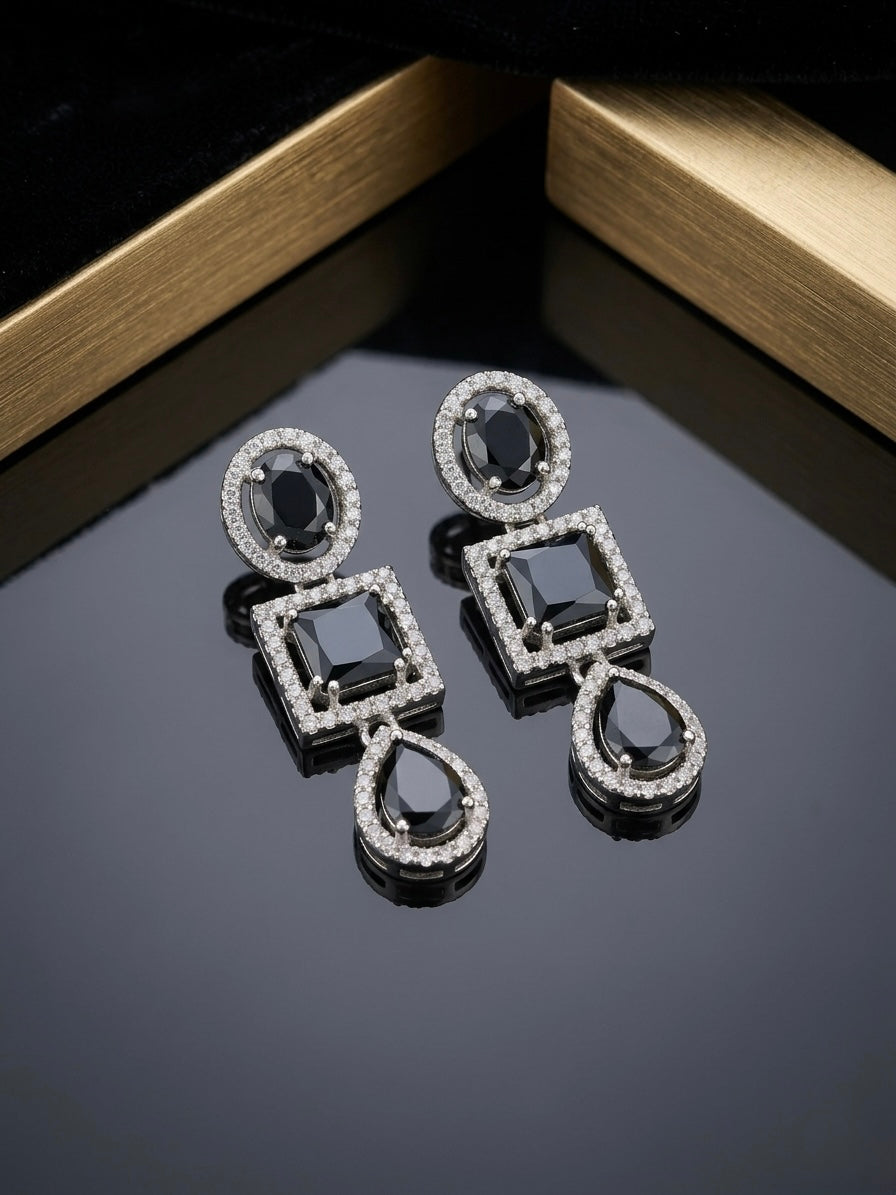Midnight Onyx Earrings