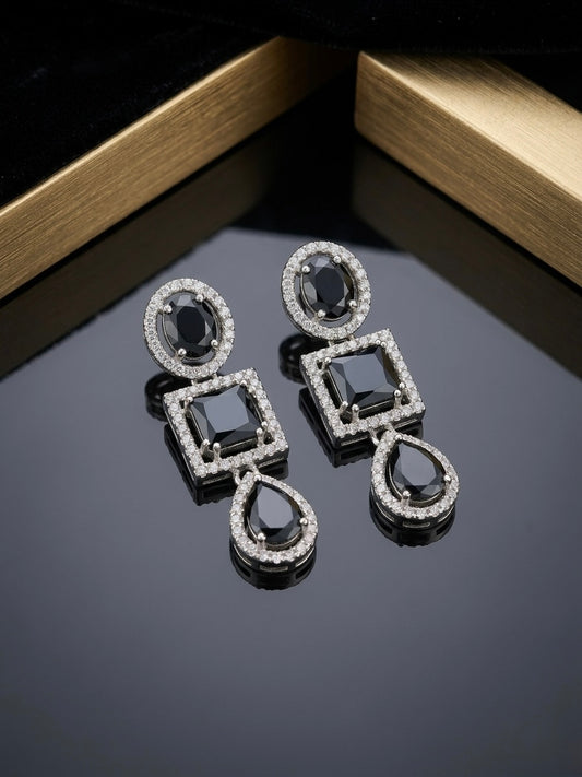 Midnight Onyx Earrings