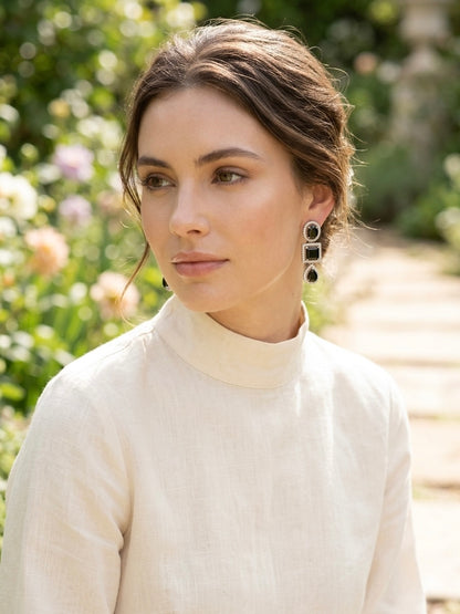 Midnight Onyx Earrings