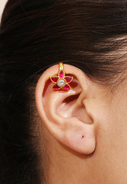 Blush Glow Ear Cuff