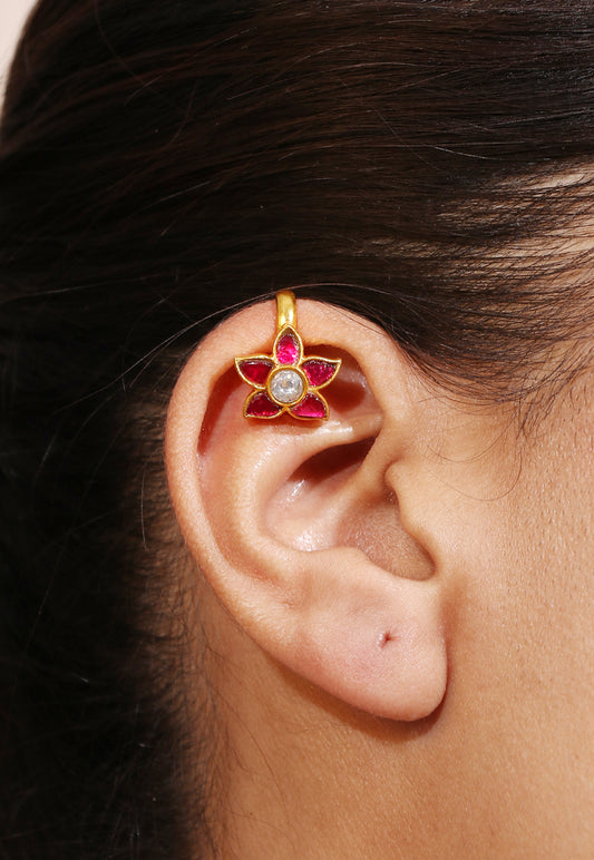 Blush Glow Ear Cuff