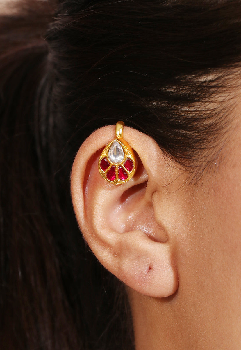 Clip & Shine Ear Cuff