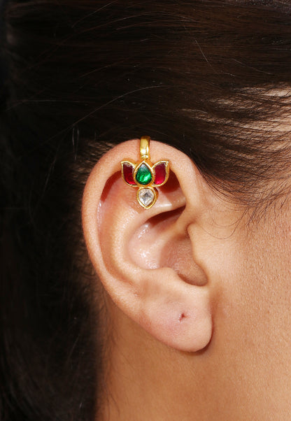 Ira Traditional Fusion Ear Cuff