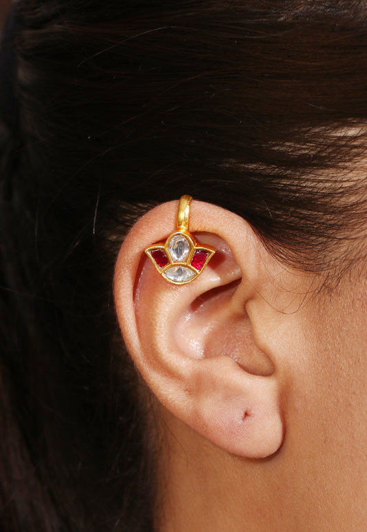 Kesariya Glow Ear Cuff