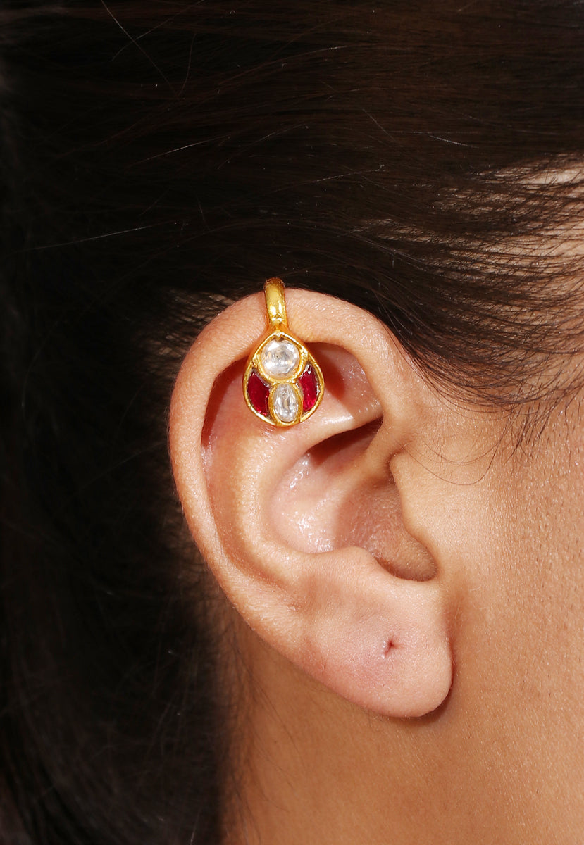 Chand Classic 92.5 Silver Ear Cuff