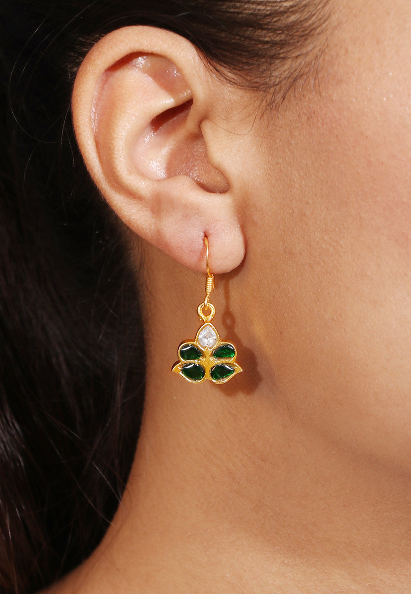 Panna Glow Drop Earrings
