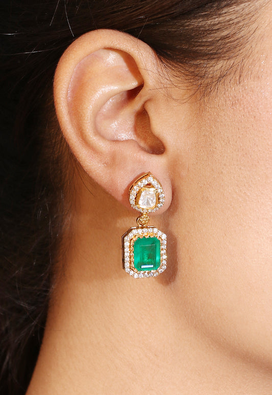 Royal Victorian Panna cz Earrings
